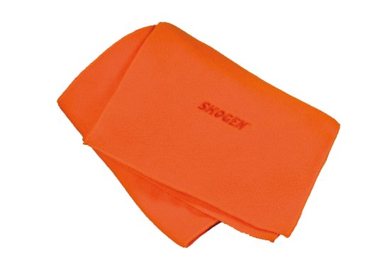 45903- Fleece- Schal Signalschal in leuchtorange